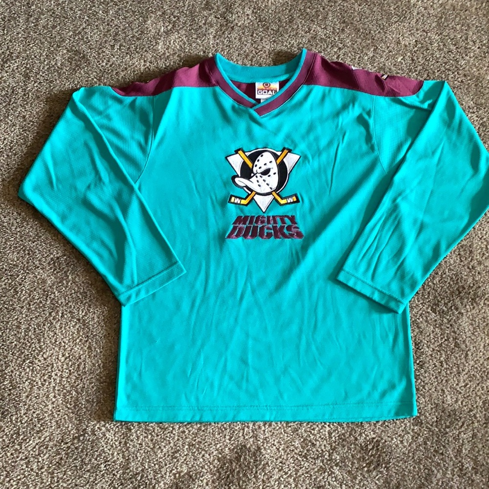 Vintage Anaheim Mighty Ducks jersey